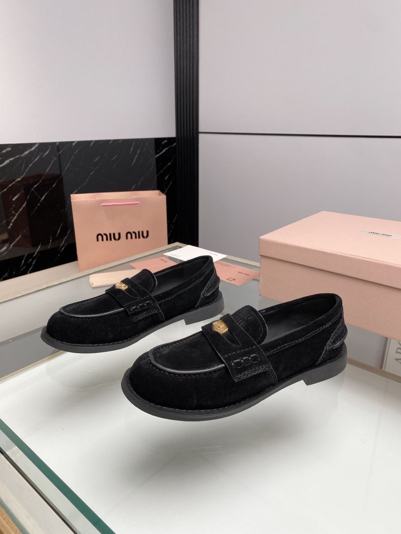 Miu Miu Leather Shoes